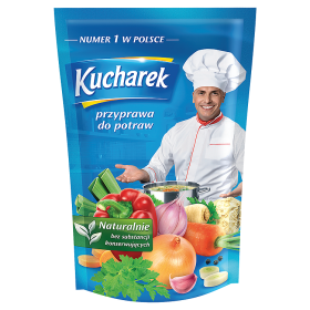 Kucharek Przyprawa do potraw 200 g