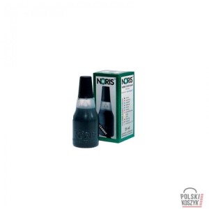 Tusz NORIS 110S czarny 25 ml