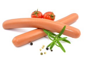 Limeko Parówki Drobiowe BIO ok. 0,3 kg