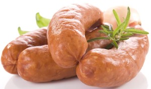 Limeko Kiełbasa Drobiowa BIO ok. 0,3 kg
