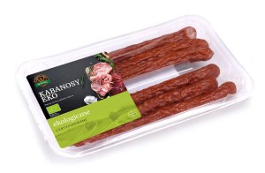 Wasąg Kabanosy BIO 150 g (6 Sztuk)