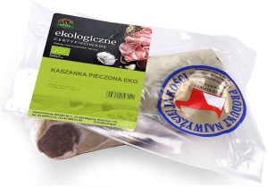 Wasąg Kaszanka Pieczona BIO (ok. 0,35 kg)