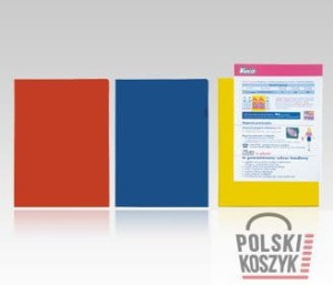 Biurfol Ofertówka A5 twarda czarny (25 szt. )OF-17 15
