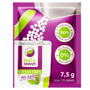 Natu Sweet Stewia w tabletkach w saszetkach 125 tab 7,5 g