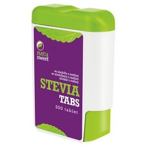 Natu Sweet Stewia w tabletkach 300 tab 18 g