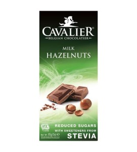 Cavalier Czekolada mleczna z orzechami laskowymi 85 g