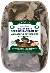Runoland Ekologiczny podgrzybek suszony (łubianka) 60 g