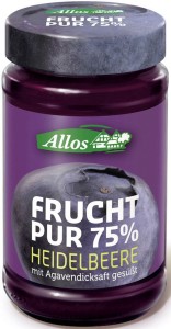 Allos Mus jagodowy (75% owoców) BIO 250 g