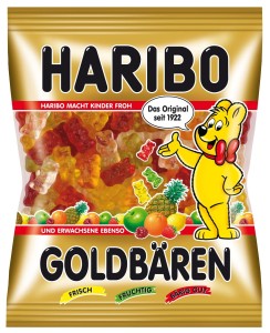 Haribo żelki Goldbaren - Złote Misie 200 g