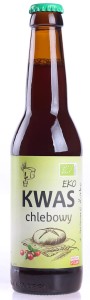 Eko Natura kwas chlebowy z sokiem żurawinowym BIO 330 ml