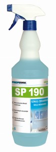 PROFIMAX SP 190 - mycie luster, szkła, tworzyw sztucznych,płytek ceramicznych 1 l