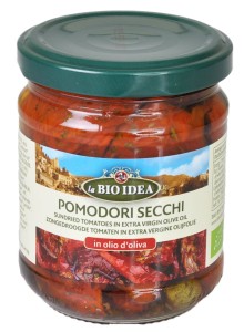 la Bio Idea Pomidory Suszone W Oliwie Z Oliwek Bio 190 g