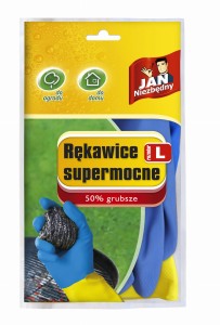 Jan Niezbędny Rękawice Supermocne L