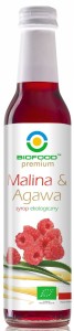 Syrop malina z agawą BIO Food 250 ml