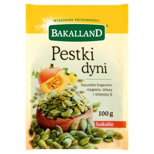 Bakalland Pestki dyni 100 g