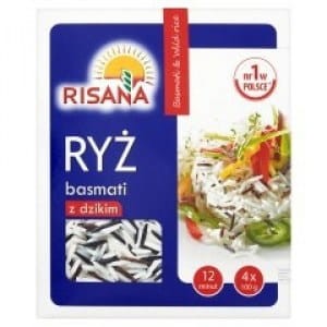 Sonko Ryż Basmati Z Dzikim 4 x 100 g