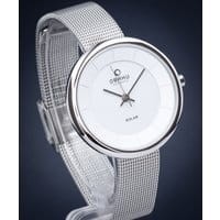 Zegarek damski Obaku Lys Steel Solar