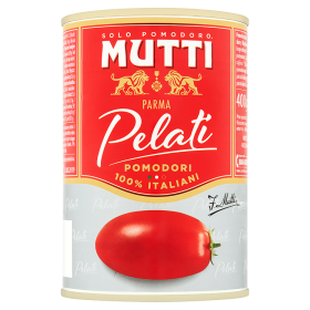 Mutti Pomidory Pelati całe bez skórki 400 g