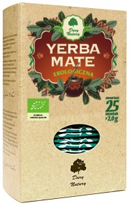 Dary Natury Yerba Mate BIO (25 x 2 g)