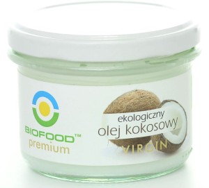 Bio Food Olej kokosowy virgin BIO 180 ml