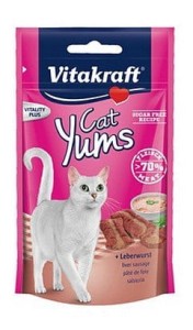 Vitakraft Cat Yums wątroba 40 g