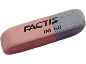 Factis Gumka IM-60 mała dwustronna 60 szt.