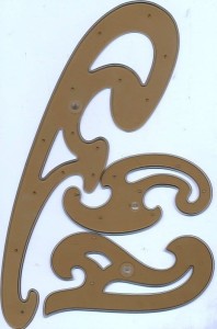 Krzywiki-zestaw 3' 3 szt.750068 KOH-I-NOOR