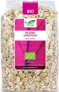 Bio Planet Płatki Orkiszowe BIO 600 g