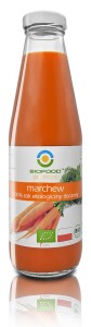Bio Food Sok Z Marchwi Kiszonej Bio 500 ml