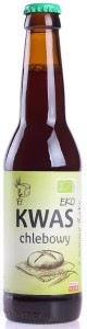 Eko Natura kwas chlebowy ekologiczny 330 ml
