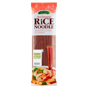 Thai Flavour Makaron z mąką z czerwonego ryżu jaśminowego 250 g