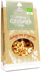 Dary Natury Czosnek suszony w kawałkach BIO 50 g