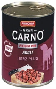 Animonda GranCarno Adult Rind Herz Wołowina + Serca 400 g