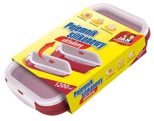 Jan Niezbędny Pojemnik silikonowy 1200 ml