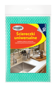 Grosik Ściereczki uniwersalne 10 szt