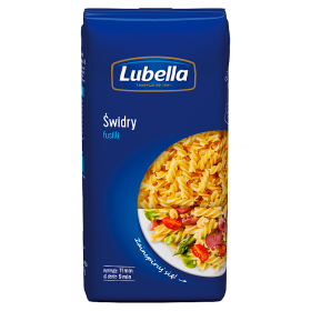 Lubella Fusilli Makaron Świdry 400 g