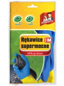 Jan Niezbędny Rękawice Supermocne M