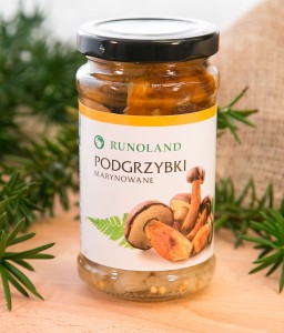 Runoland Podgrzybki marynowane 220 g