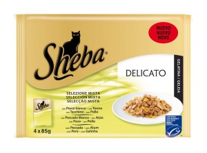 Mars Sheba delicato drobiowe dania 4x85g