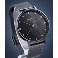 Zegarek damski Obaku Vest Charcoal