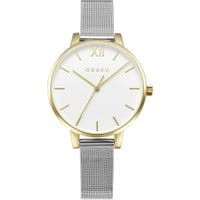 Zegarek damski Obaku Liv Gold Bi
