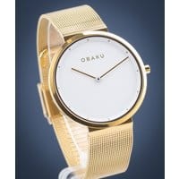 Zegarek damski Obaku Papir Lille Gold