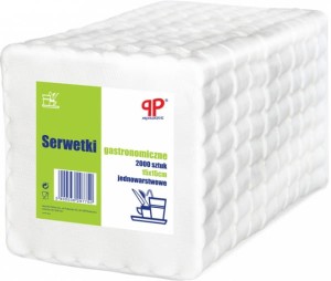PP Professional Serwetki PP Professional. ząb. 15x15 2000 szt