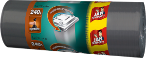 Jan Niezbędny worki na śmieci 240 l ( 8 szt.)