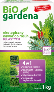Bio Gardena Nawóz Do Roślin Iglastych Eko 1 kg