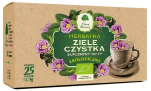 Dary Natury Herbatka Ziele Czystka Bio (25 x 2 g) 50 g