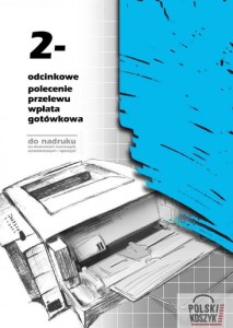 Michalczyk i Prokop 2-odcinkowe polecenie przelewu A4 teczka 100 kartek