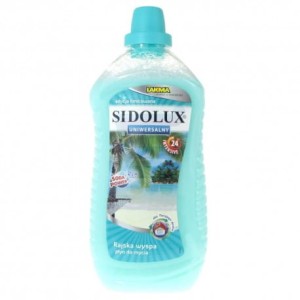 Sidolux do mycia podłóg uniwersalny - Rajska Wyspa (wersja limitowana) 1l