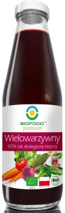 Bio Food Sok Wielowarzywny Kiszony Bio 500 ml