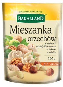 Bakalland Mieszanka orzechów 100 g